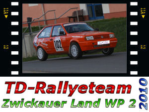 TD Rallye Zwickauer Land 2010 WP2.wmv